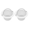 thumbnail image 3 of Miangastore 2pcs Pool Skimmer Basket for Above Ground Pool Anti Clogging Pool Filter Basket Pool Accessories Pool Skimmer Net, 3 of 9