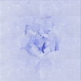 thumbnail image 1 of Ahgly Company Machine Washable Indoor Square Transitional Lavender Blue Area Rugs, 8' Square, 1 of 7