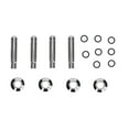 thumbnail image 2 of Interior Door Lock Knob, Car Door Lock Pin Silver Practical 8pcs with Cover for Modified, 2 of 8