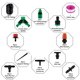 thumbnail image 4 of Kit de goteo de riego auspicioso, sistema de riego de microjardín automático ajustable de 100 pies / 30 m Feliz Sencillez, 4 of 4