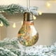 thumbnail image 4 of Lámpara de Navidad Esferas LED, Adornación de Árbol de Navidad, Iluminación Festiva, Esfera Decorativa, Lámpara de Acento, Adecuada para Salón, Madeja de Cristal, Resistente al Agua, Portátil,, 4 of 8