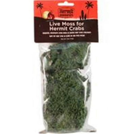 Flukers Hermit Headquarters Live Moss For Hermit Crabs
