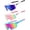 colorful&pink&blue, variant on Youth Baseball Sunglasses, Kids Polarized Sports Sunglasses,UV400 Protection Glasses for Boys Girls Softball Cycling