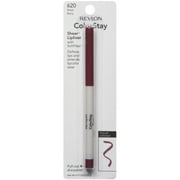 Revlon ColorStay Sheer Lipliner with SoftFlex, 620 Sheer Berry, 0.01 Oz.