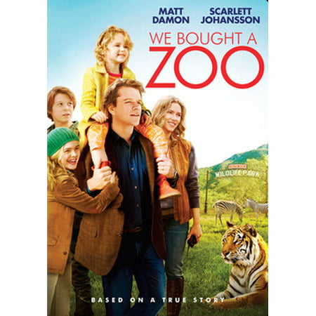 We Bought a Zoo (DVD) (Best Zoo In Maryland)