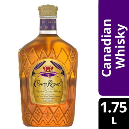 Crown Royal Fine De Luxe Blended Canadian Whisky, 1.75 L, 40% ABV