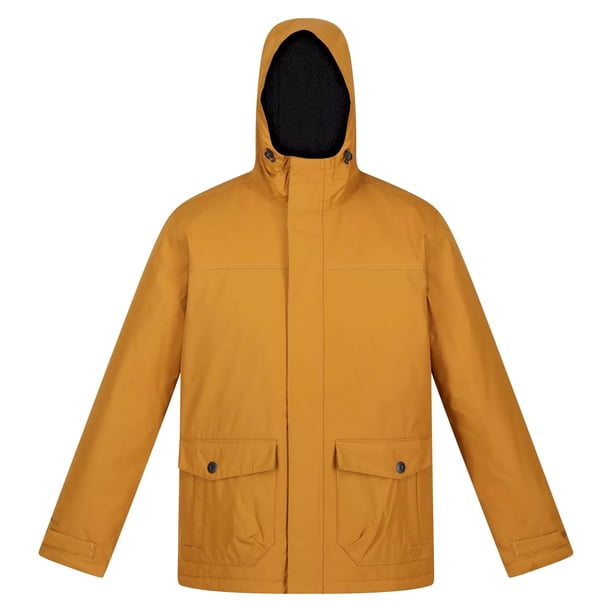 Regatta - Chaqueta Impermeable Sterlings III para Hombre (Umber Quemado) Regatta UTRG6124_burntumber