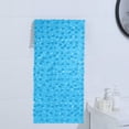 thumbnail image 4 of Darzheoy Bathtub Mat Non Slip, 39 x 16 Inches Pebble Shower Mat with Suction Cups and Drain Holes, Bath Mat for Shower, Bathroom Tub, 4 of 9