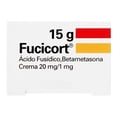 thumbnail image 3 of Fucicort Ácido Fusídico 20mg, Betametasona 1mg caja con tubo con 15g, 3 of 4