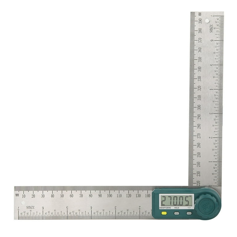 IGM Digital Angle Ruler - 200 mm (Total 400 mm)