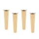 thumbnail image 5 of 4 piezas de Patas de muebles de madera perfecl para armario 15cm Patas de escritorio, 5 of 8
