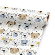 Doodle Dogs 48 Inch x 52 Inch Vinyl Wrap Sheet for large or custom items | 3M wrap DIY to custom skin gear of all types and sizes, including vehicles, boats, furniture, atv’s, golf