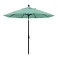 thumbnail image 1 of California Umbrella 9' Patio Umbrella in Spa, 1 of 3