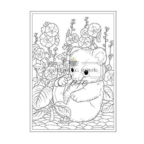 Bébé coloriage dès 1 an: Cahier de coloriage éducatif pour enfant avec de  beaux dessins d'animaux pour filles et garçons de 1 à 4 ans
