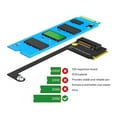 thumbnail image 3 of 2230 To 2280 SSD Expansion Board, Practical PCIE 4.0 3.0 Gold Pin PCB Hard Drive Expansion Board  For Gaming Handheld, 3 of 8