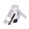 thumbnail image 1 of Tapón de vino de acero inoxidable Bebida Conservación fresca Tapa de botella de jugo Café Bar Tapas de apertura Suministros de cocina, Plata tholdsy HA008955-01, 1 of 6