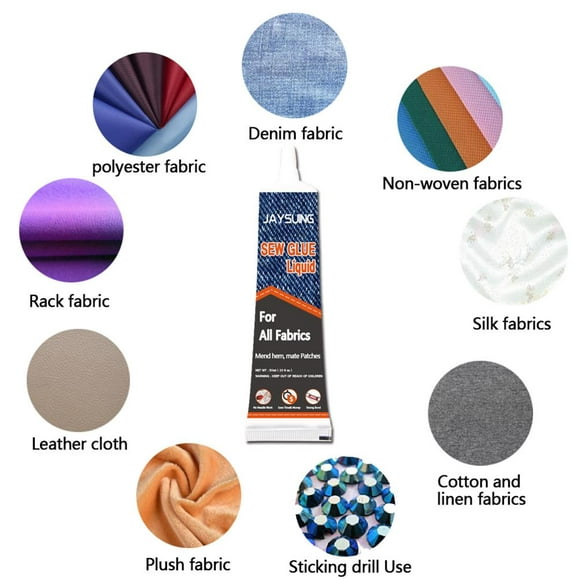 Sew Fabric Glue Fabric Glue Sew Fabric Glue Nontoxic Cloth Mending Glue