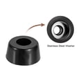 thumbnail image 3 of 10Pack Rubber Bumper Feet, 0.31" H x 0.59" W Round Pads with Stainless Steel Washer and Screws, 3 of 6