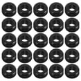 thumbnail image 3 of Shisuyan 50pcs Silicone Grommets: Silicone Grommets For Wiring - Cable Protector Rings For Automotive And Electrical - Washers For Wiring, 3 of 8