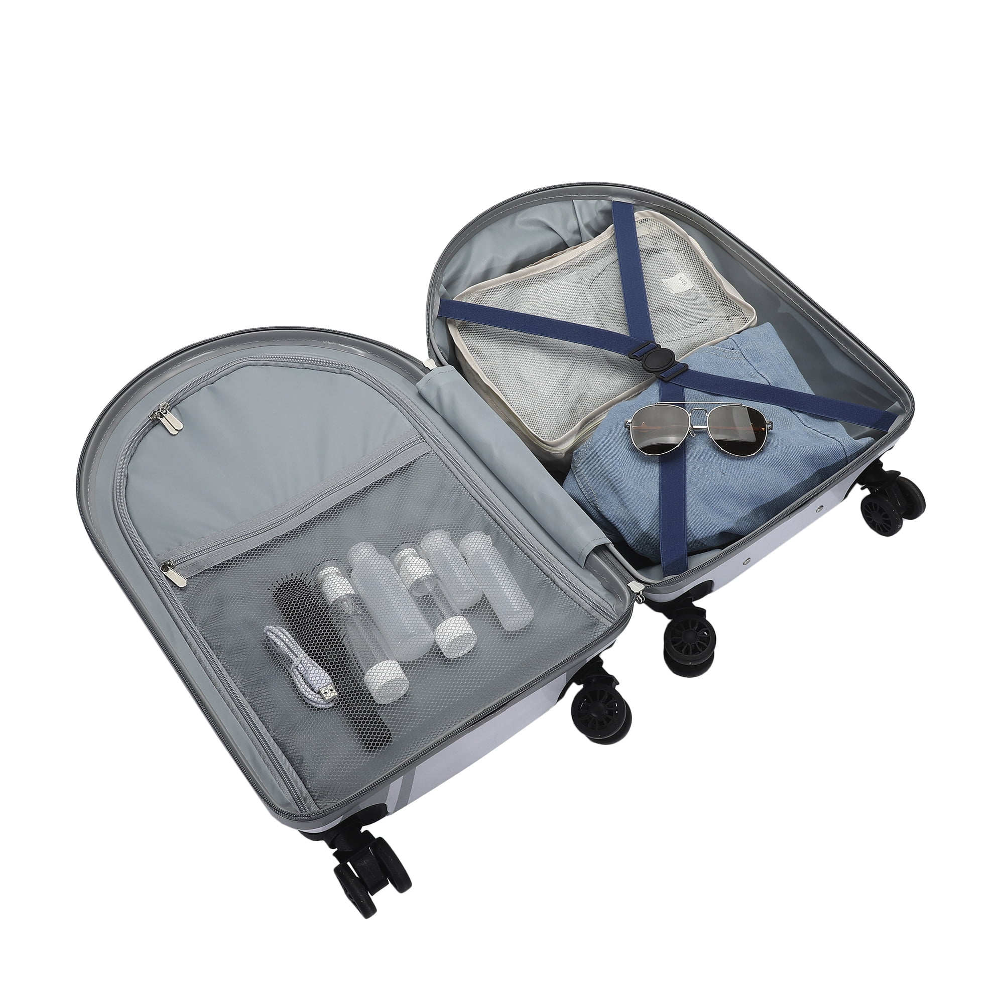Star Wars: Rebels R2D2 light weight 22" Shaped Rolling Luggage