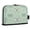 Green and Mint Bows, variant on Standing Pencil Case with Base Large Capacity Stationery Pouch Pen Bag with Zipper for Women Men Green and Mint Bows