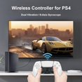 thumbnail image 3 of T28 para PS4 Controlador de juego inalámbrico de 6 ejes de doble vibración compatible con Bluetooth, 3 of 9