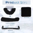 thumbnail image 2 of Ice Skate Guards & Soakers & Towel Kit, Hard Skate Guards Protector and Soft, 2 of 4