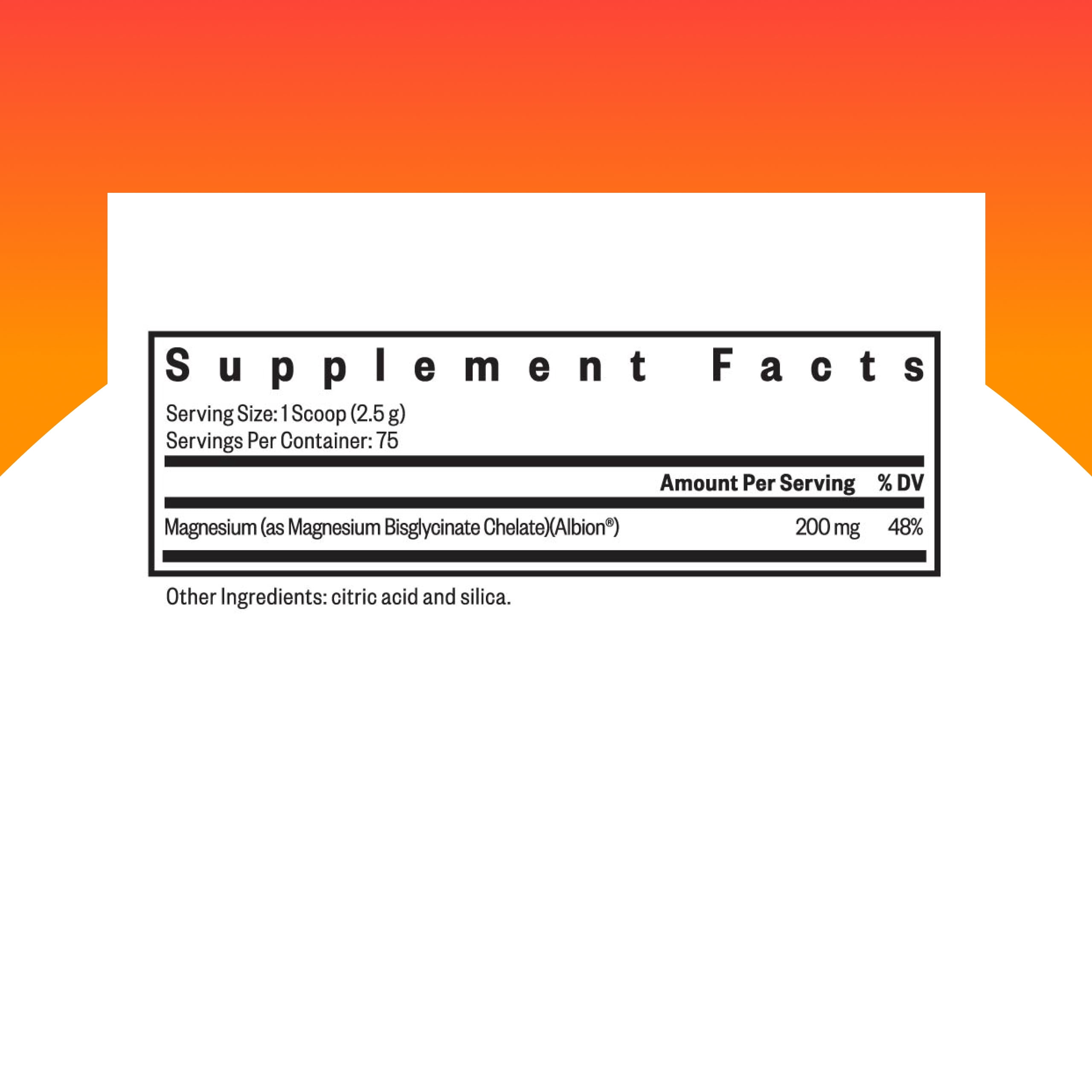 Seeking Health Magnesium Glycinate Powder, 200 mg per Serving, Bioavailable Bisglycinate Chelate, Support Sleep and Relaxation, Natural Energy, Vegetarian (75 Servings)