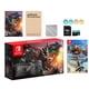 thumbnail image 1 of Nintendo Switch Monster Hunter Limited Console Set Plus Monster Hunter Rise Deluxe Edition, Bundle With Immortals Fenyx Rising And Mytrix Accessories Nintendo HADSKEAAA, 1 of 2