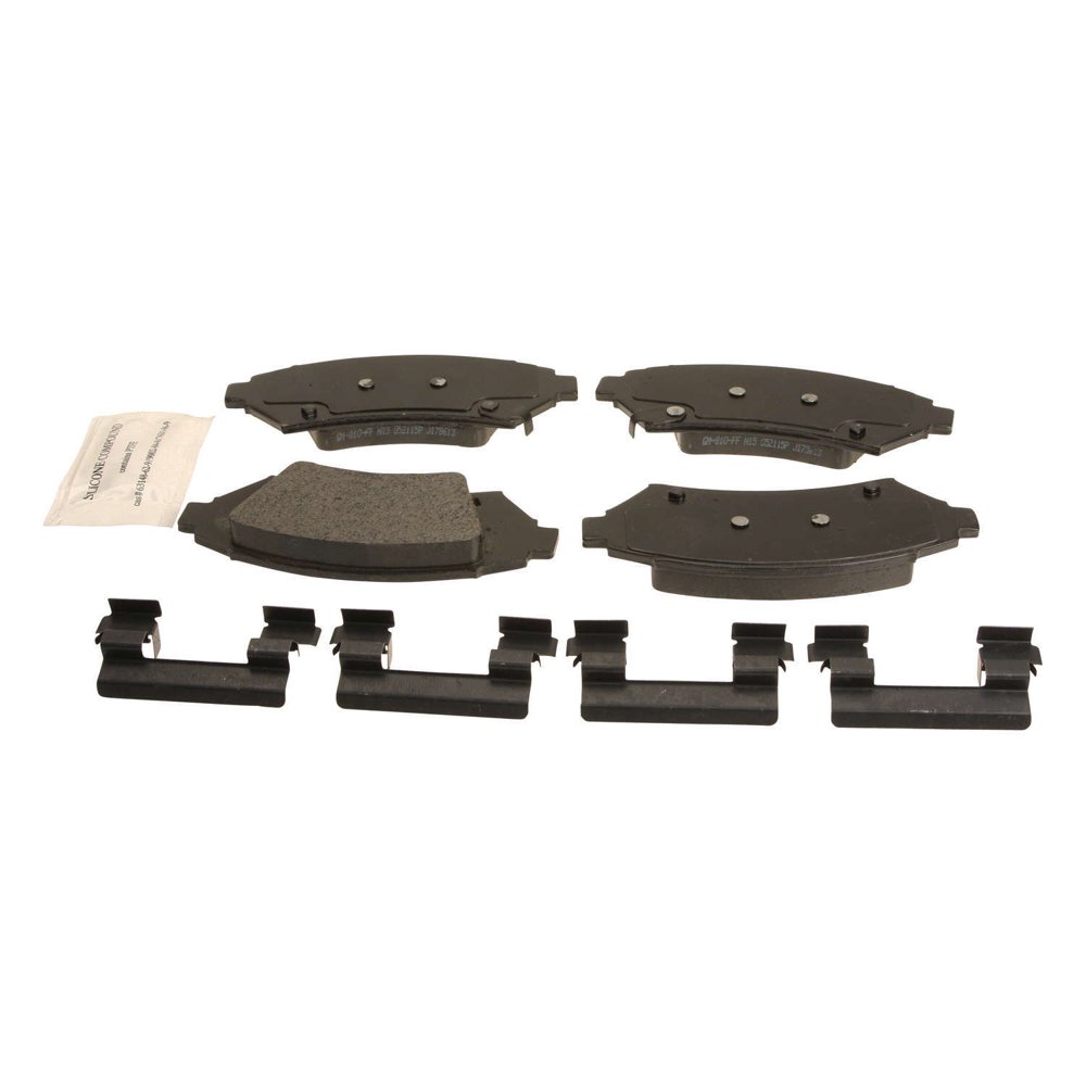 ACDelco Genuine GM Brake Pad Set, w/ Shims