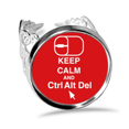 thumbnail image 1 of Mouse Control Delete Computer Ring Adjustable Love Wedding Engagement, 1 of 3