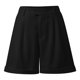 thumbnail image 3 of MKLEKYY Pantalones Cortos de Vestir de Cintura Alta para Mujer con Pliegues, Bolsillos Laterales y Espalda Elástica, Cómodos, Transpirables, Informales, para Viajar, Verano, Primavera y Otoño., 3 of 4