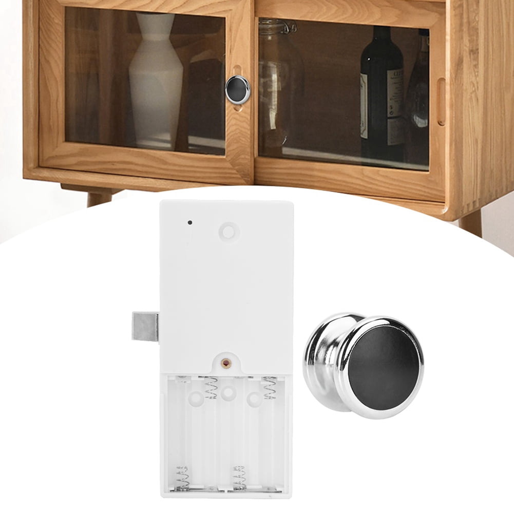 Rupoun Smart RFID Digital Induction Lock for Sauna Spa Gym Electronic Cabinet Lockers, Secure Keyless Drawer Lock (8.27 x 5.51 x 1.57 inches / 21 x 14 x 4 cm)
