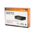 thumbnail image 5 of MOUNTABLE 4PORT BLACK METAL USB HUB, 5 of 5