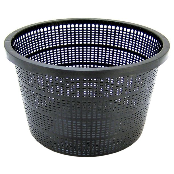 Beckett Round Plant Pond Basket 8.25\" Diameter x 5.2\" Tall Walmart