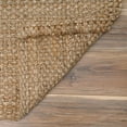 thumbnail image 3 of Boutique Rugs Herndon Braided Natural Jute Runner Rug - Tan - 2'6" x 8' Runner, 3 of 10