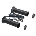 thumbnail image 2 of Winter Motorcycle Hand Heated Grips 3 Gear 12V 22mm Waterproof Electric Hand Heated Grips for E-Bike Electric Scooter, 2 of 6