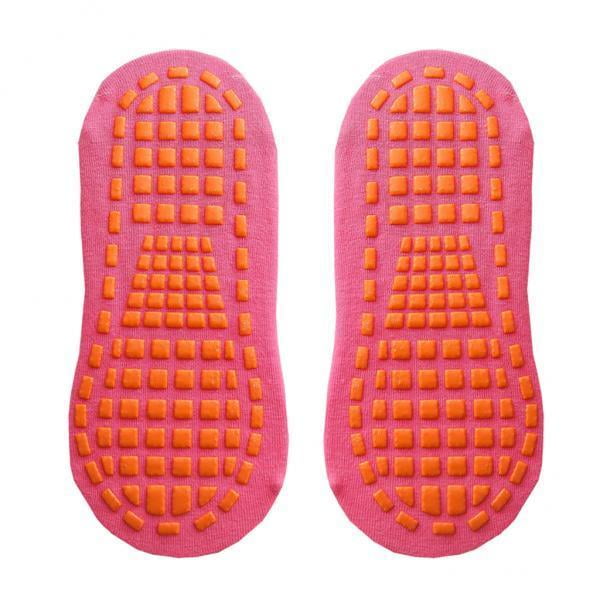Calcetines de Agarre de Silicona Yuyangstore Calcetines antideslizantes para ejercicio de Barra de Yoga Yuyangstore Calcetines antideslizantes