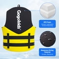 thumbnail image 6 of Gogokids Life Jacket Swim Vest for Adult Women men,Foldable Buoyancy Vest with Dual Buckle,Float Jacket for Boating,Kayaking,Swimming,Paddle and Fishing, 6 of 10
