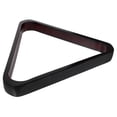 thumbnail image 4 of OULII Snooker Balls Frame Wood Burgundy Stable Frame for Amateurs 1Pack, 4 of 8