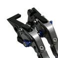 thumbnail image 3 of Mango de freno de motocicleta de embrague Baoblaze azul, 3 of 3