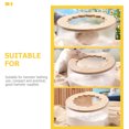 thumbnail image 3 of Shisuyan Clear Hamster Sand Box Transparent 2Pcs, 3 of 9