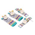 thumbnail image 1 of Baby Wrist Rattles Toy, Baby Wrist Rattles Toy Colorful Pattern Soft Early Educational Rattles Foot Finder Socks Set, 1 of 8