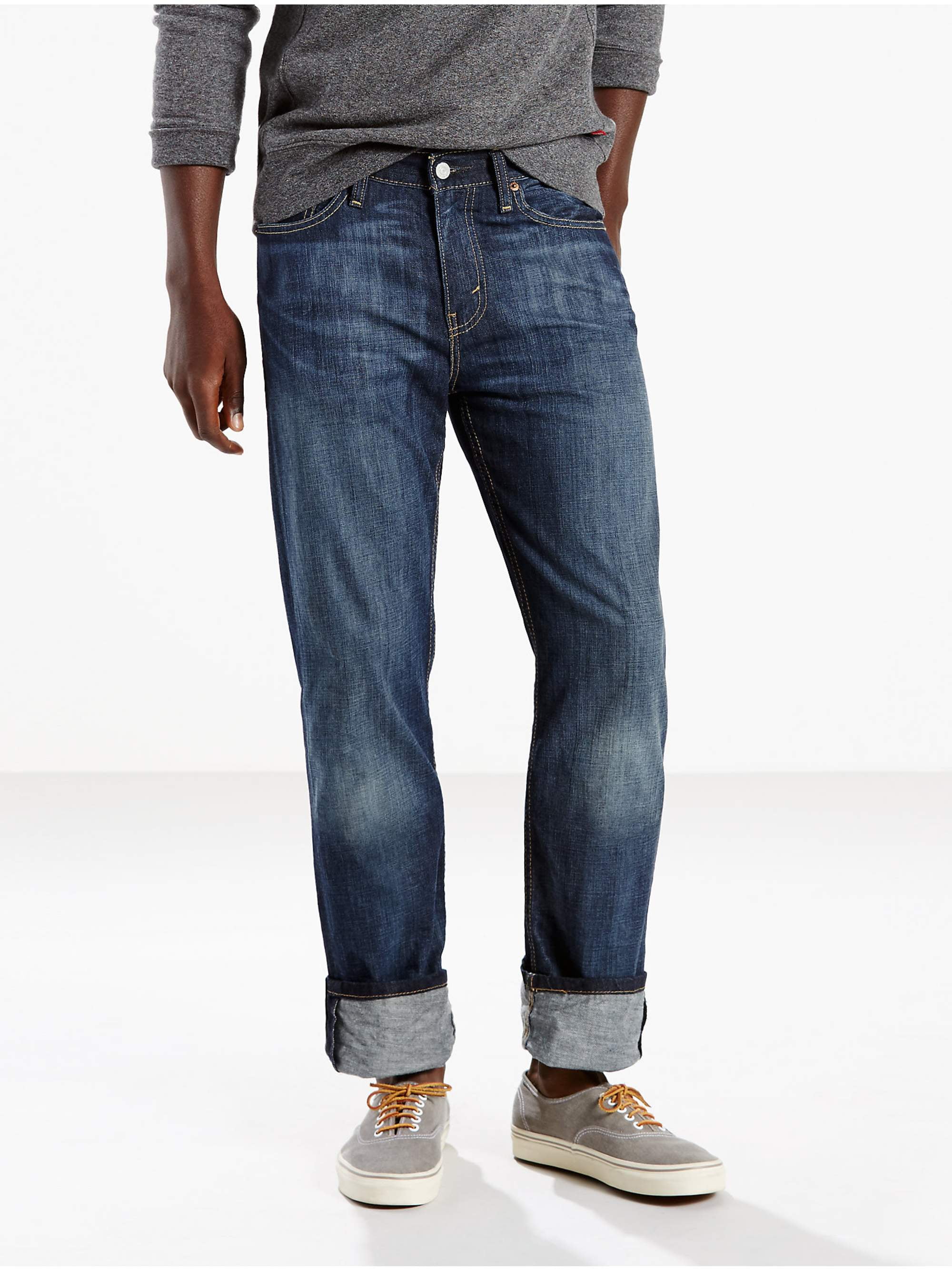 Levi's Men's 514 Straight Fit Jeans - Walmart.com