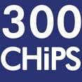 thumbnail image 7 of HEITOK Poker Chip Set - 11.5g Casino Chips, 5 Dice, 2 Decks - 300 Piece, Aluminum Case, 7 of 7