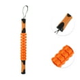 thumbnail image 3 of Unique Bargains 1 Pc Comfortable Fascia Manual Massager Tools 17.72"x1.97"x1.97" Orange, 3 of 6