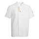 thumbnail image 2 of Chaqueta de camarero de manga corta transpirable Catering Chaquetas Colcomx Chaqueta de chef, 2 of 8