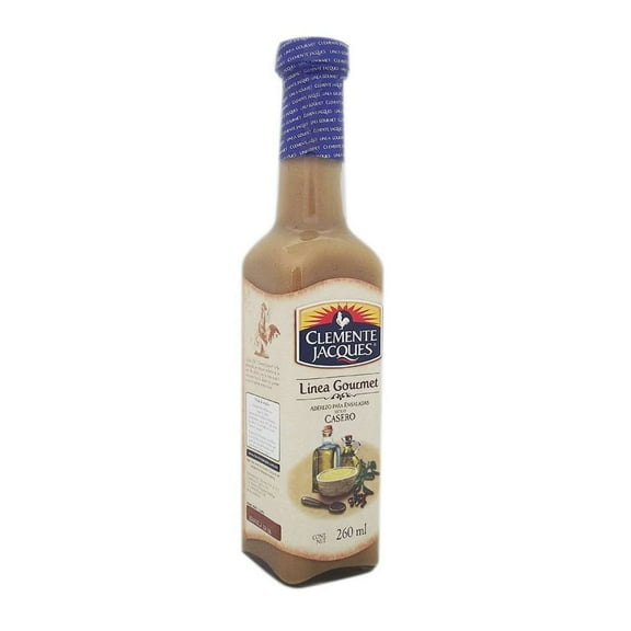 Aderezo para ensaladas Clemente Jacques casero línea gourmet 260 g