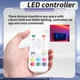 thumbnail image 4 of Smart LED Controller RGB RGBW IoT, Compatible for Home, WiFi Bluetooth Remote, SP543E SP548E SP549E, 5V-24V, 4 of 10