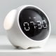 thumbnail image 3 of Reloj despertador inteligente JShteea Creativo lindo Blanco Libre de BPA, 3 of 7